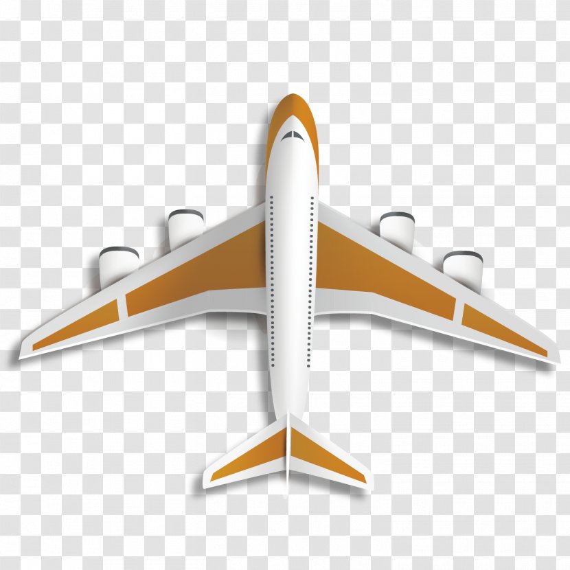 Airplane Aircraft Euclidean Vector - Glider - Model Transparent PNG