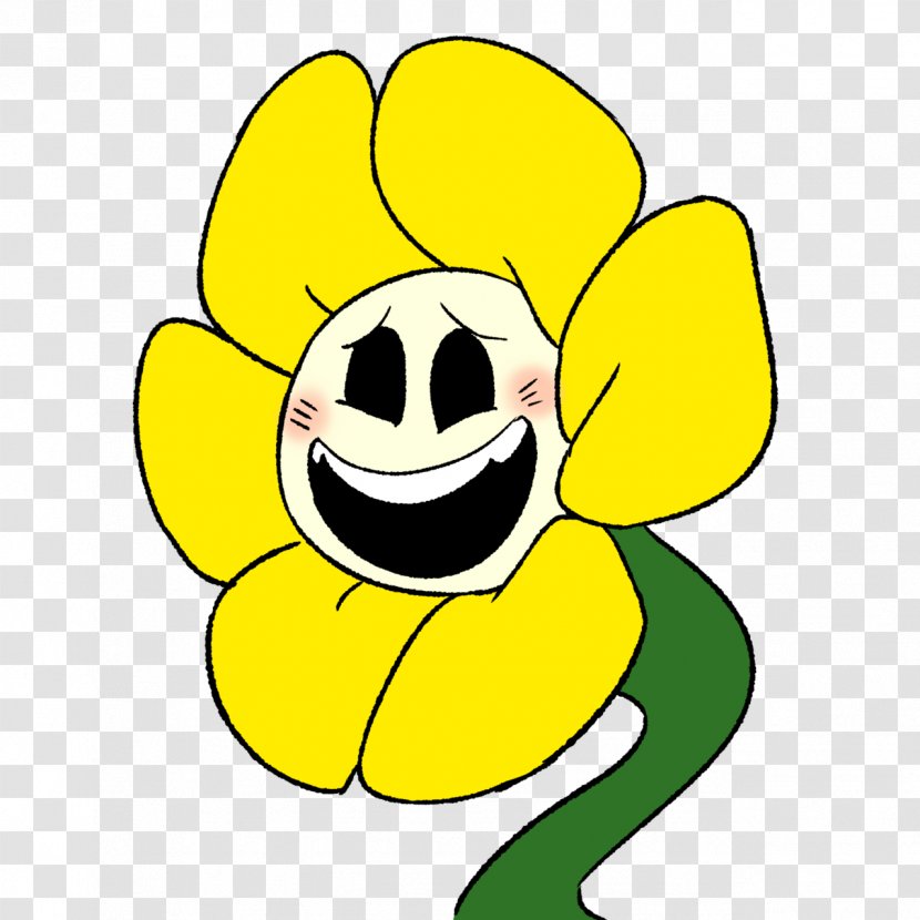 Clip Art Smiley Sunflower Cartoon - Smile Transparent PNG