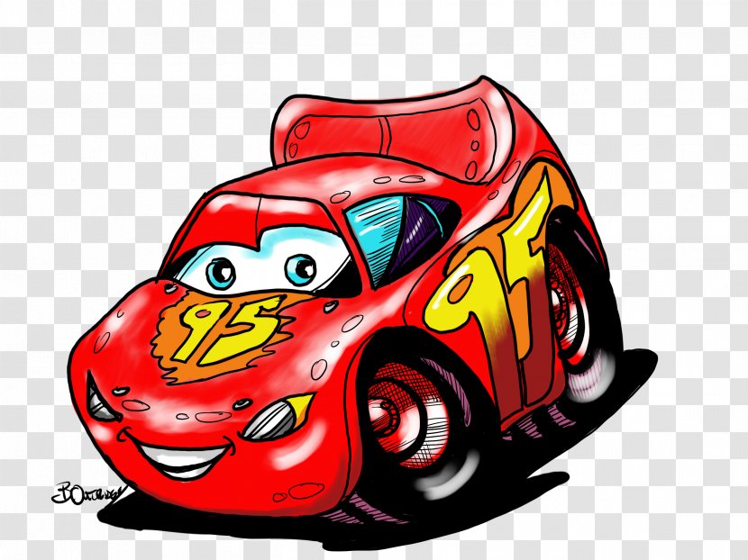Lightning McQueen Cars 2 Drawing Cartoon - Personal Protective Equipment - Car Transparent PNG