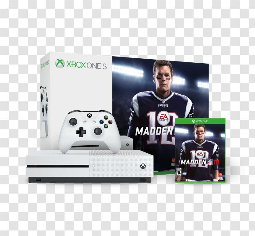 Madden NFL 18 17 Xbox One S Video Game - Playstation 4 Transparent PNG