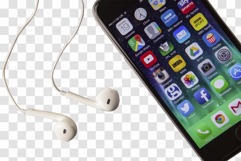IPhone 6 Plus 4 5 7 SE - Headphones - Apple Phone Headset Free To Pull The Material Transparent PNG