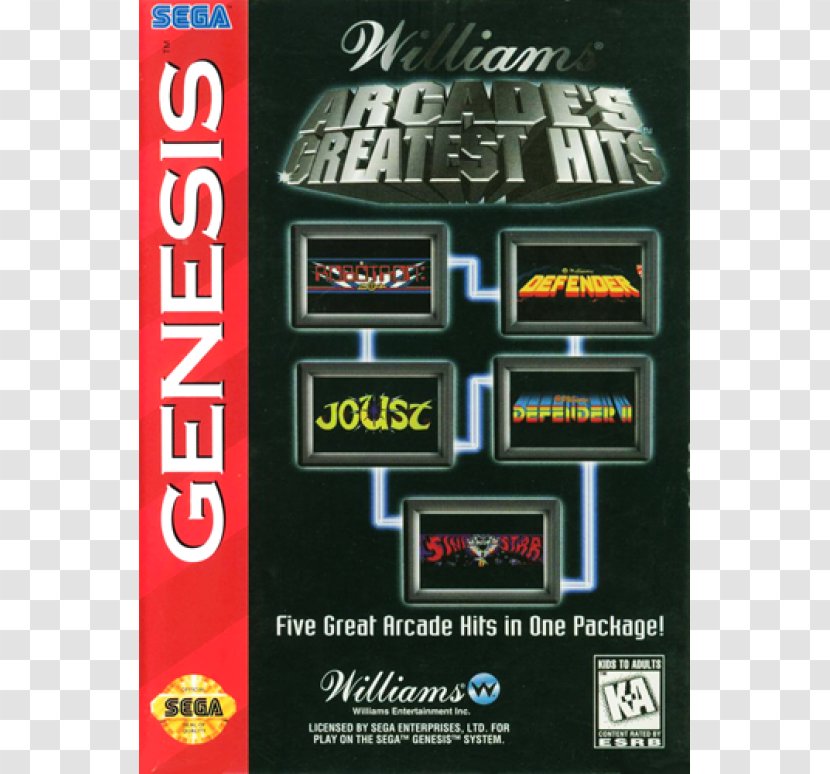 Williams Arcade's Greatest Hits PlayStation 2 Joust Heavyweights - Wms Industries - Playstation Transparent PNG