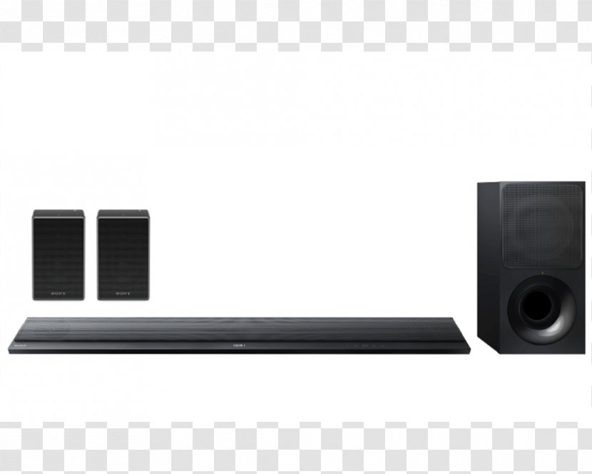 Soundbar Home Theater Systems Barre De Son Bluetooth Subwoofer - Audio Equipment Transparent PNG