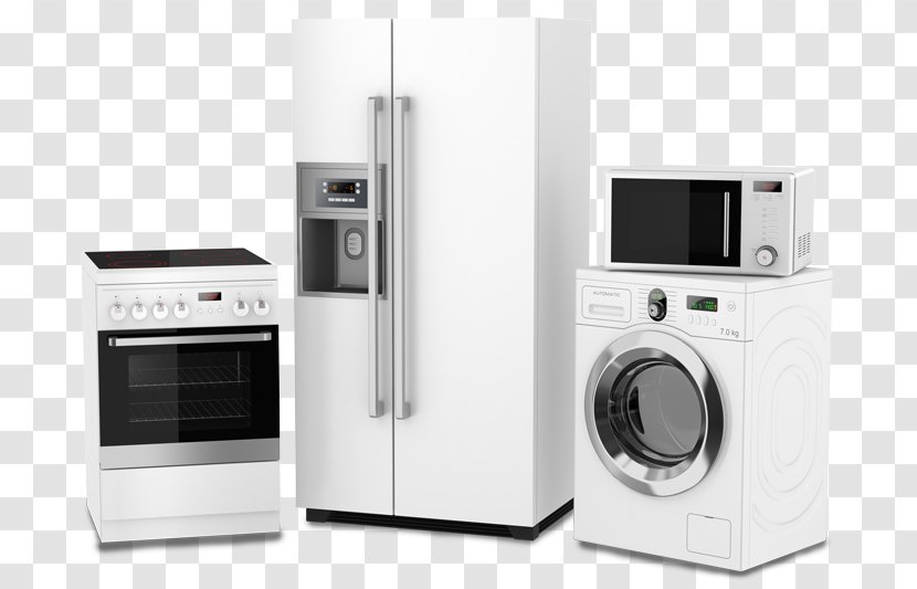 Home Appliance Major Dishwasher Clothes Dryer Machine Transparent PNG