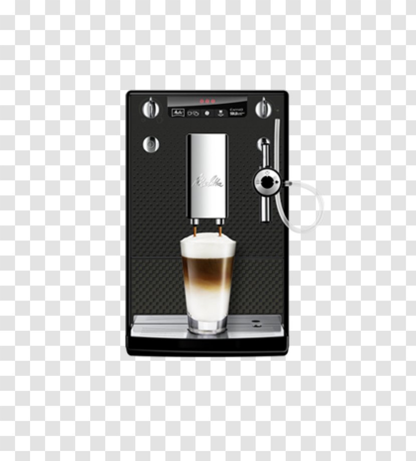 Coffeemaker Melitta CAFFEO SOLO & Perfect Milk E957 - Barista - Coffee Transparent PNG