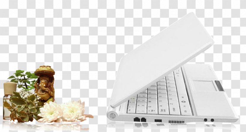 Netbook Laptop Intel Asus Eee PC - Linux Transparent PNG