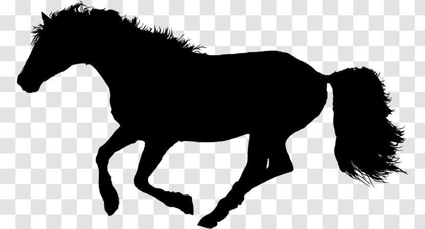 Horse Unicorn Canter And Gallop Pony - Mustang - Galloping Transparent PNG