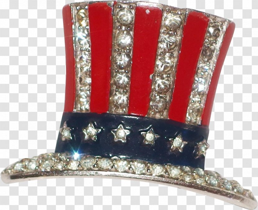 Uncle Sam Hat Background - Crown - Metal Costume Transparent PNG