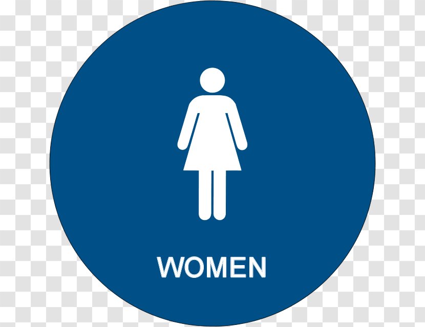 Unisex Public Toilet ADA Signs Bathroom Americans With Disabilities Act Of 1990 - Brand - Accessible Transparent PNG
