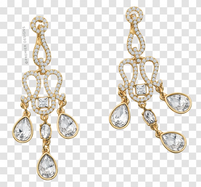 Earring Premier Designs, Inc. Jewellery Gold - Designs Inc Transparent PNG