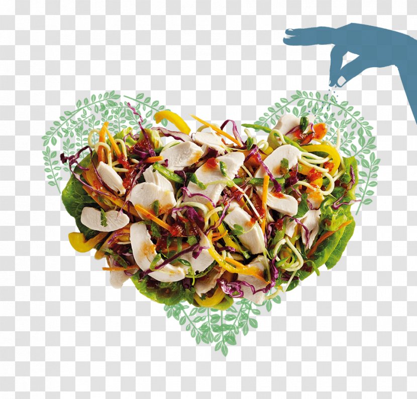 Leaf Vegetable Vegetarian Cuisine Recipe Salad Food - Vegetarianism Transparent PNG