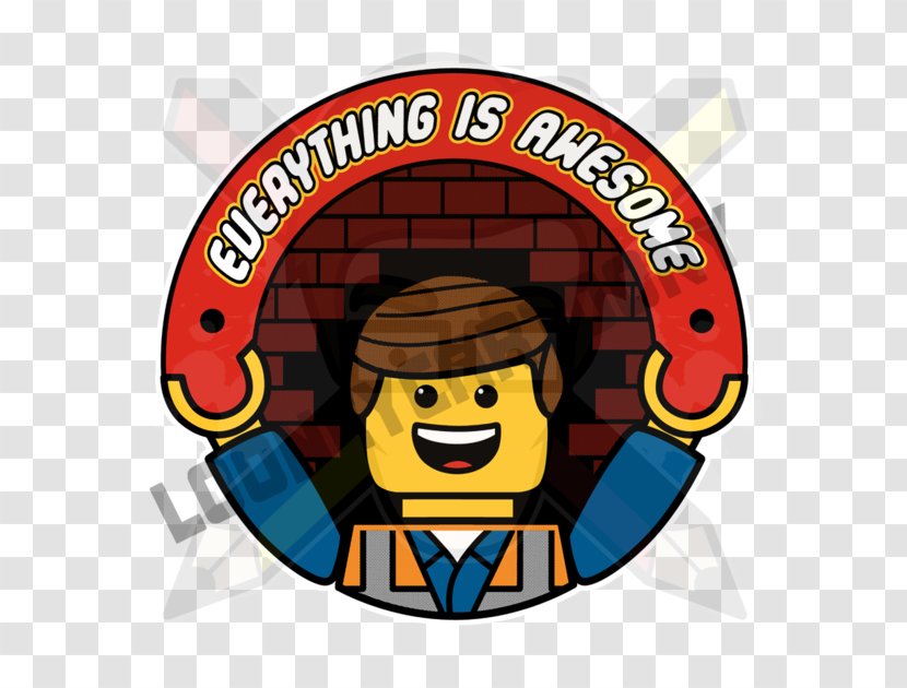 T-shirt Emmet Everything Is AWESOME!!! Han Solo LEGO Transparent PNG