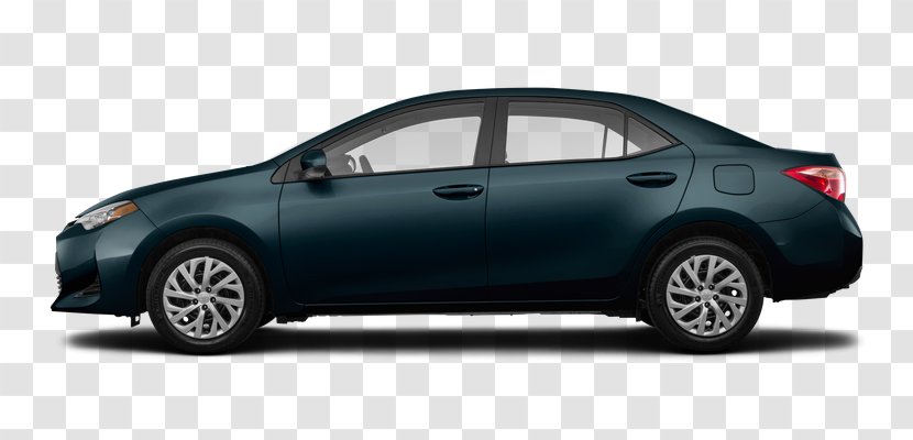 2018 Toyota Corolla LE Compact Car XLE - Mode Of Transport Transparent PNG