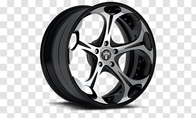 Custom Wheel Car Rim Tire - Spoke Transparent PNG