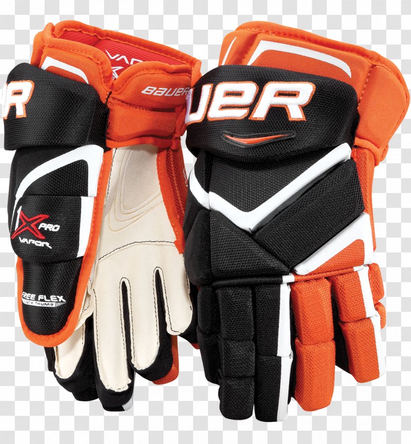 Bauer Hockey National League Ice Equipment Glove - Skates Transparent PNG