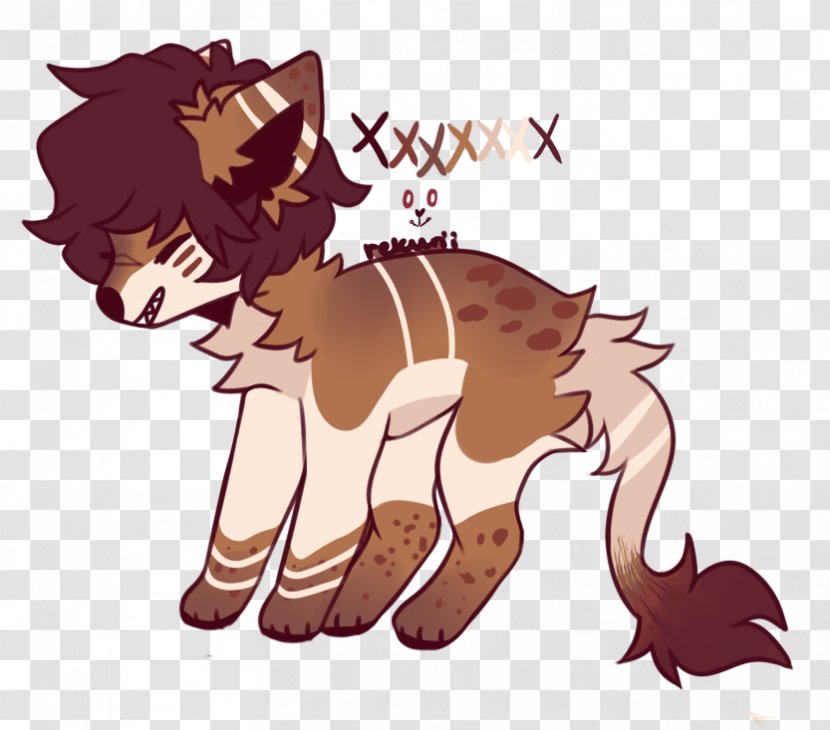 Cat Pony Horse Deer Illustration - Small To Medium Sized Cats - You Little Devil Transparent PNG