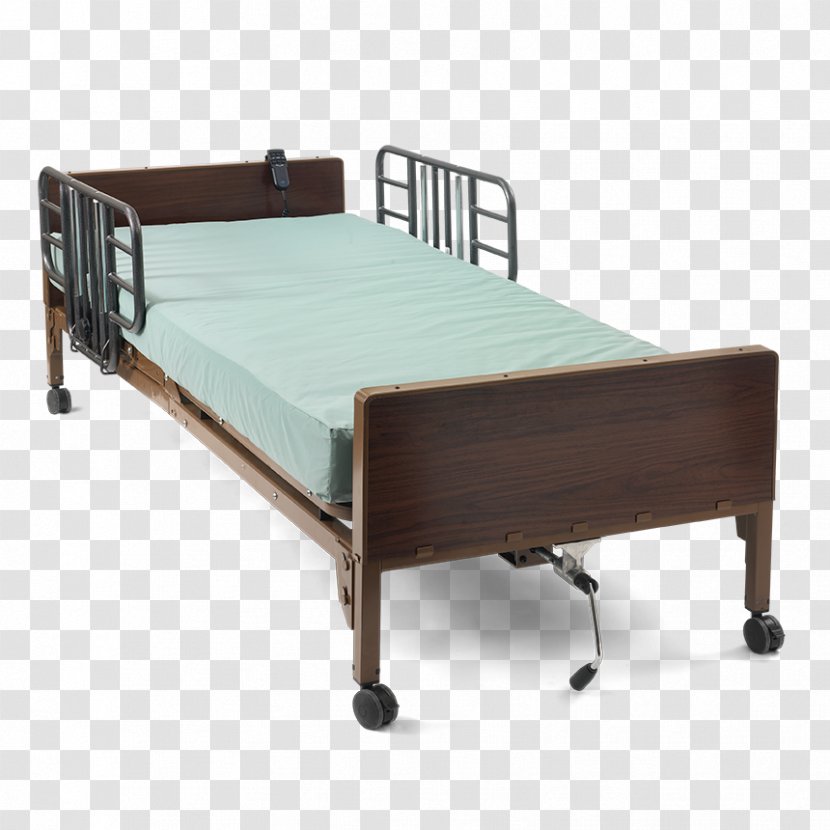 Hospital Bed Home Care Service Adjustable Frame - Nursing Transparent PNG