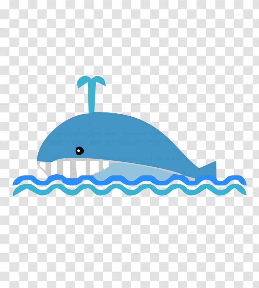Blue Whale - Right Whales - Hand-painted Transparent PNG