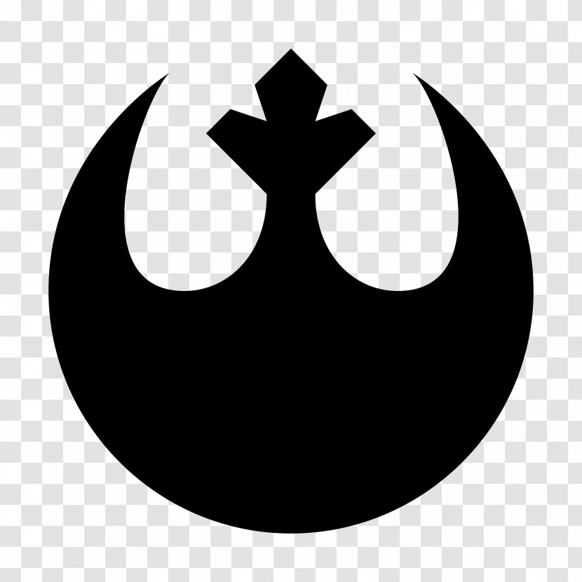 Luke Skywalker Anakin Boba Fett Rebel Alliance Star Wars - Logo Transparent PNG