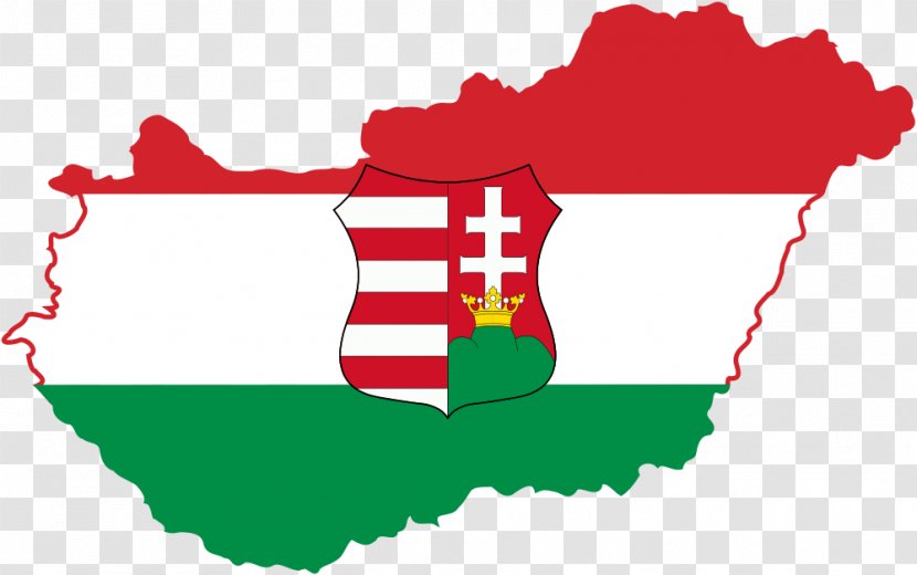 Hungarian People's Republic Flag Of Hungary Map - Area Transparent PNG