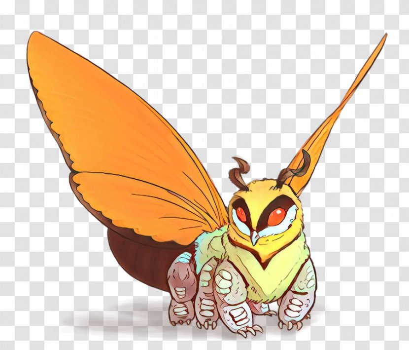 Butterfly - Cartoon - Emperor Moths Transparent PNG