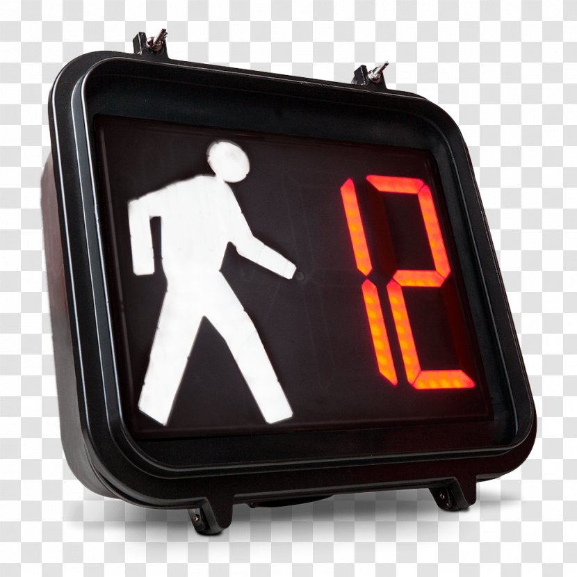 Pedestrian Crossing Signal Traffic Light Information - Dimmer Transparent PNG