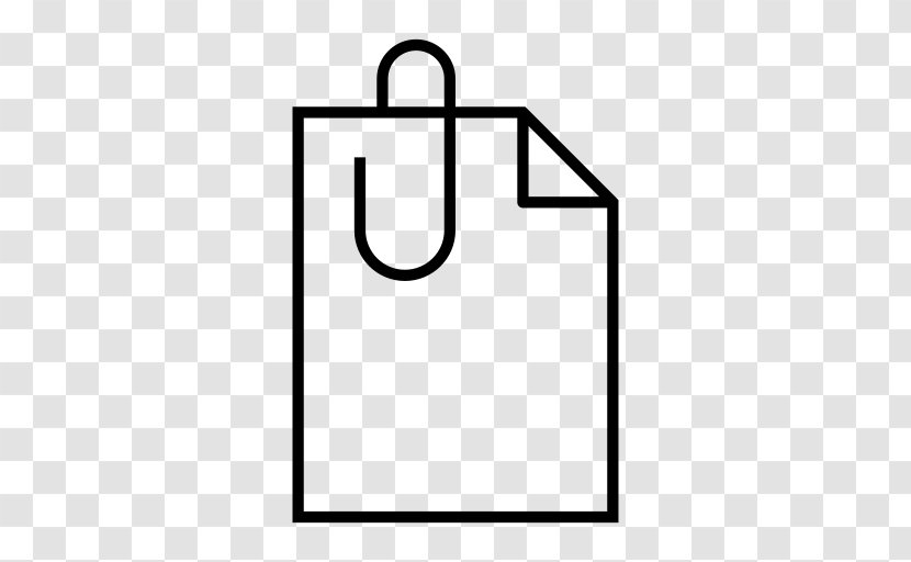 Paper Clip Drawing Objetos De Escritorio Coloring Book - Rectangle - Free Envelope Vector Transparent PNG