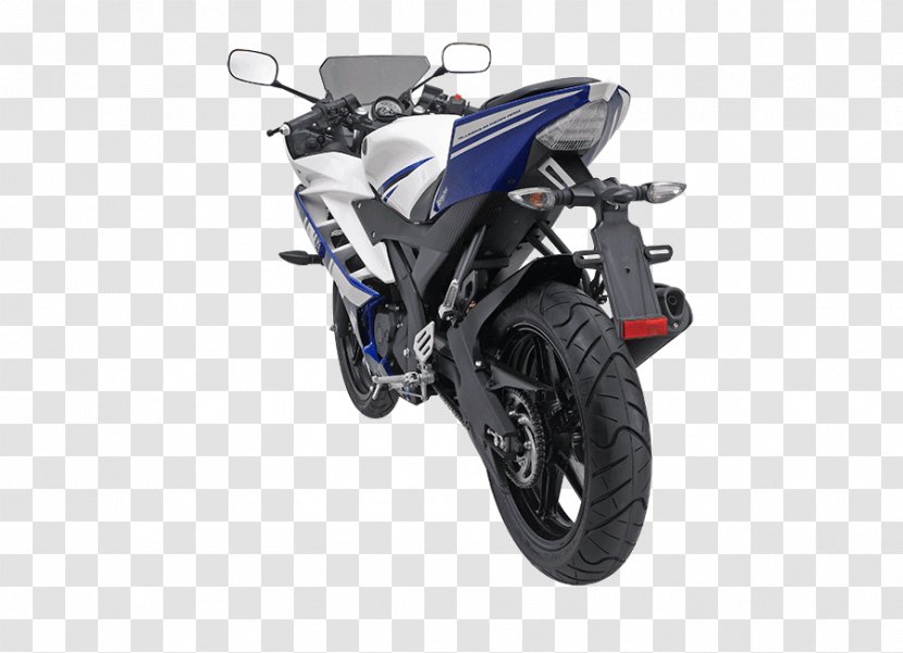 Tire Motorcycle Accessories Yamaha Motor Company YZF-R15 - Automotive Exterior - Yzfr15 Transparent PNG