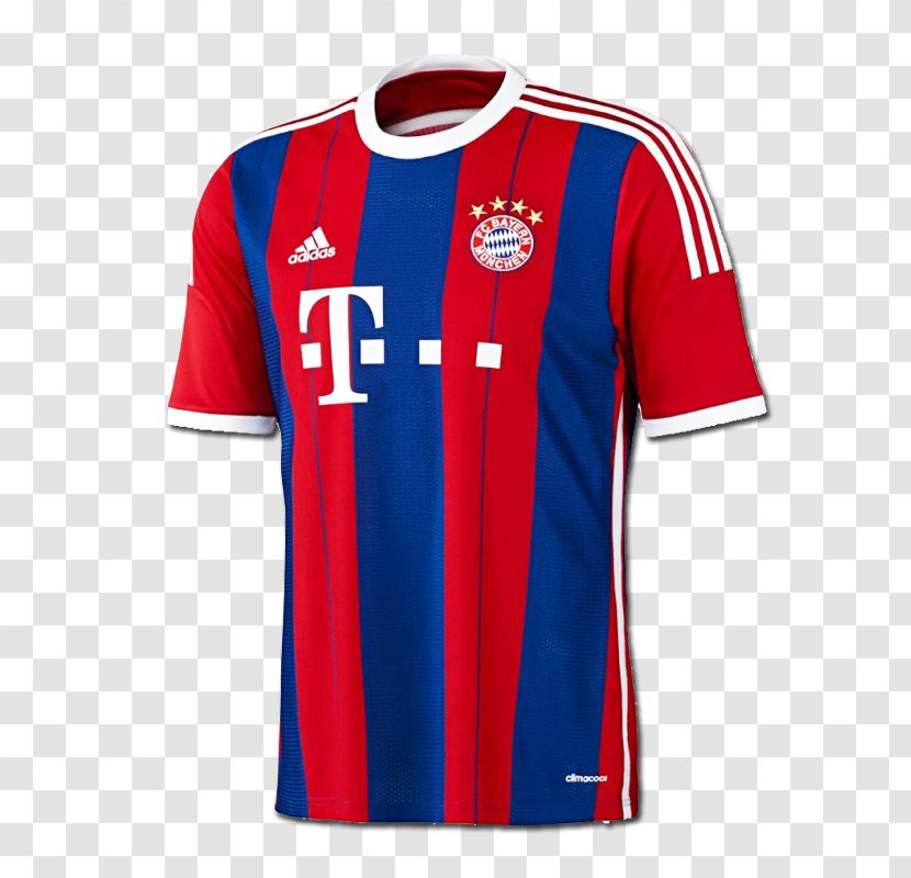 FC Bayern Munich 2017–18 UEFA Champions League Jersey Football Home - Sports Uniform Transparent PNG