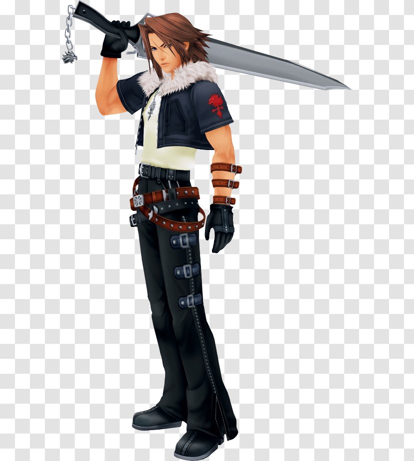 Kingdom Hearts II Final Fantasy VIII Hearts: Chain Of Memories Yuffie Kisaragi Squall Leonhart - Weapon - Leon Transparent PNG