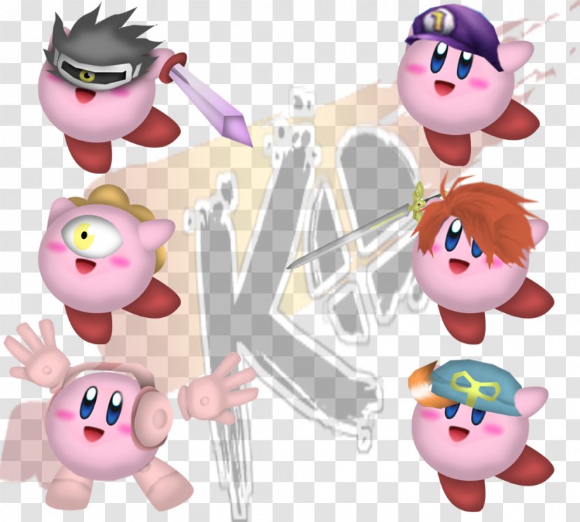 Kirby: Planet Robobot Super Smash Bros. For Nintendo 3DS And Wii U Kirby's Avalanche Brawl - Bros 3ds - Evil Robot Transparent PNG