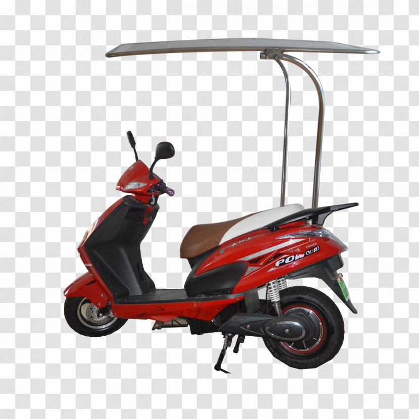 Motorized Scooter - Autoped - Electric Motorcycles And Scooters Transparent PNG