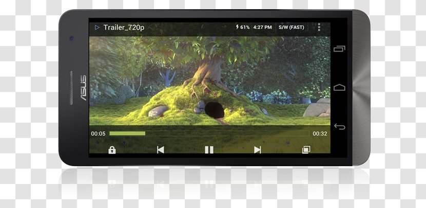 MX Player Media GOM Video Android - The Palm Of Your Hand Transparent PNG