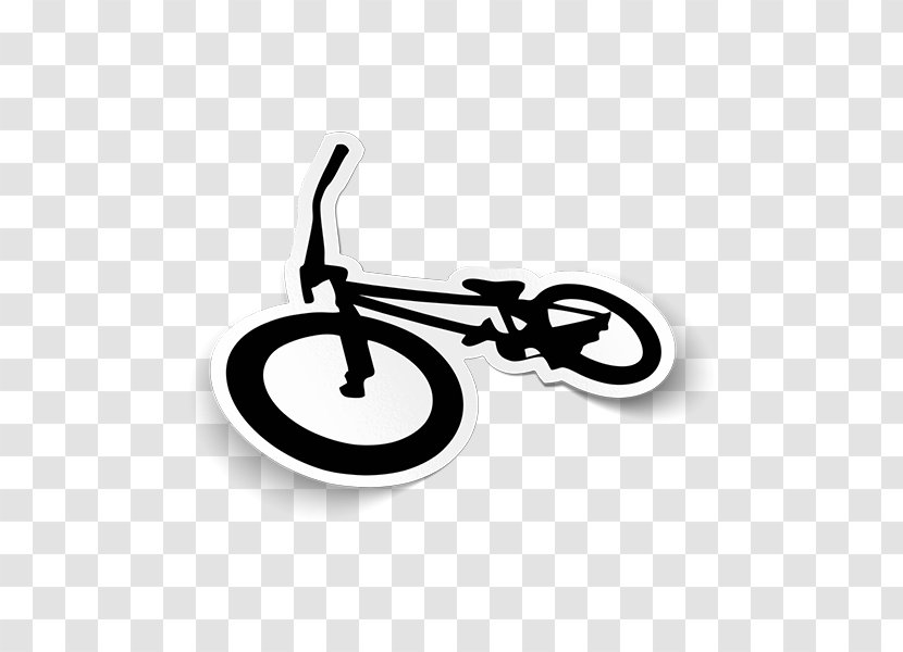 BMX Bike Sticker Bicycle Logo Design - Brand Transparent PNG
