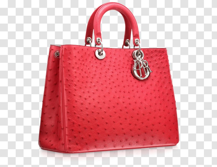 Tote Bag Leather Handbag Christian Dior SE Diorissimo - Luggage Bags Transparent PNG