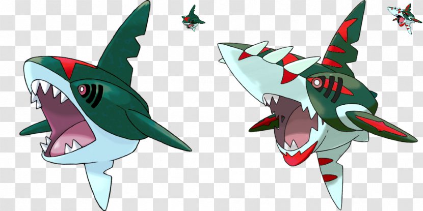 Shark Pokémon Gold And Silver Sharpedo Ruby Sapphire - Field Guide Transparent PNG