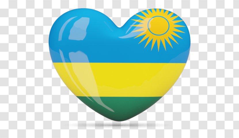 Flag Of Rwanda Ukraine Image - Yellow Transparent PNG