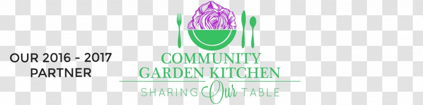 Logo Brand - Community Garden Transparent PNG