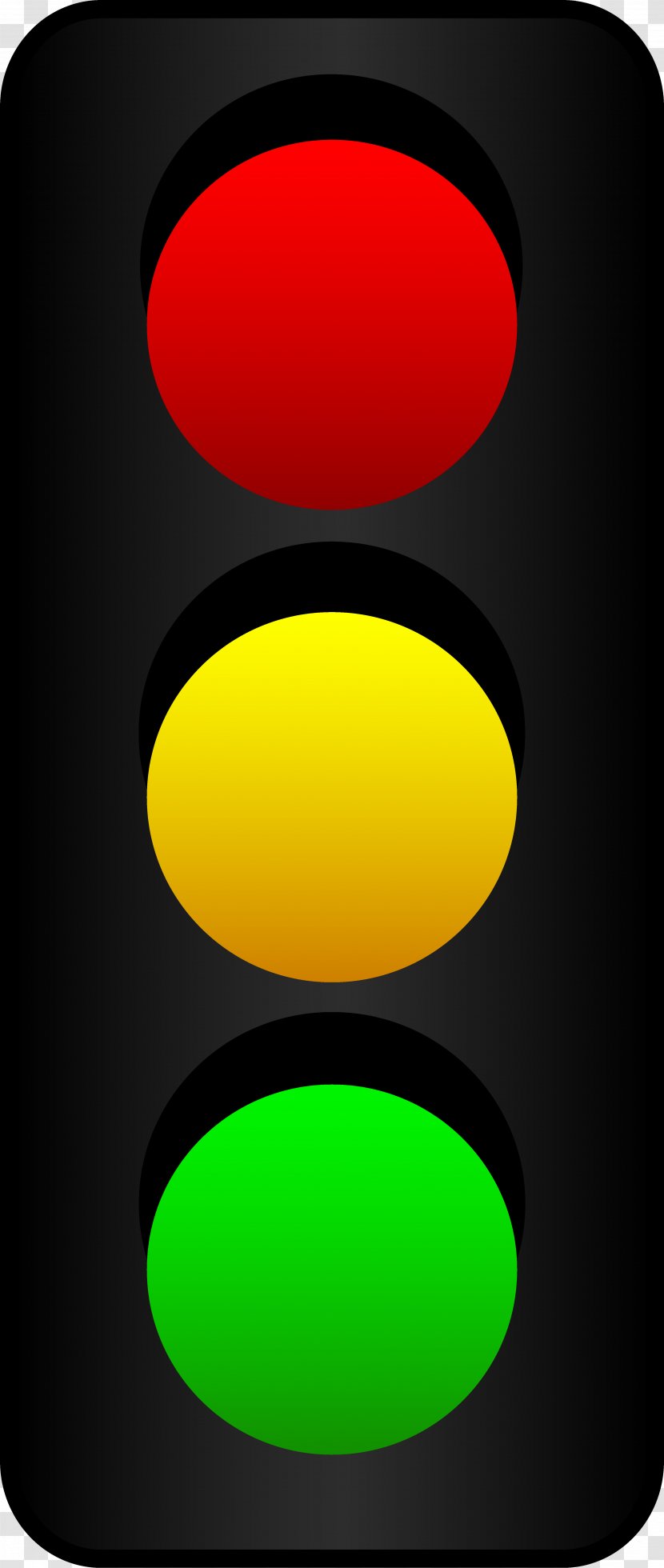 Traffic Light Yellow Clip Art - Cliparts Transparent PNG