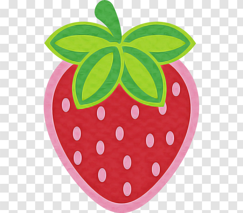 Strawberry Transparent PNG