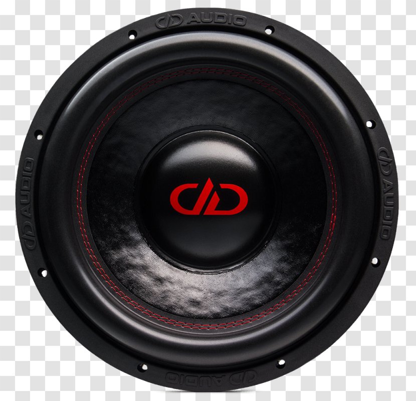 Car Subwoofer Digital Designs DD Audio Vehicle - Electronic Device Transparent PNG