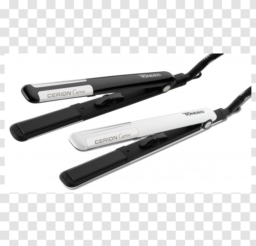Hair Iron Straightening Clipper Ceramic - Sfactor Smoothing Lusterizer - Hardware Transparent PNG