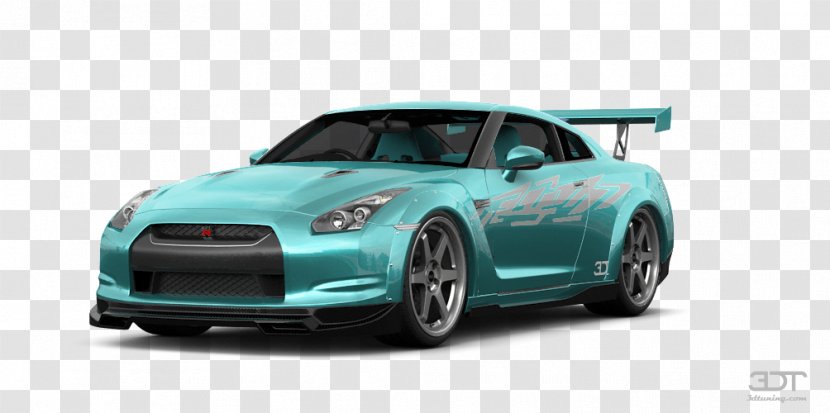 Nissan GT-R Car Automotive Design Motor Vehicle Transparent PNG