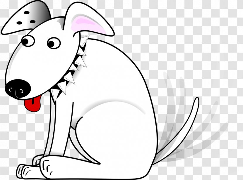 Tail Wagging By Dogs Puppy Animation Clip Art - Dog Behavior - Illustrations Transparent PNG