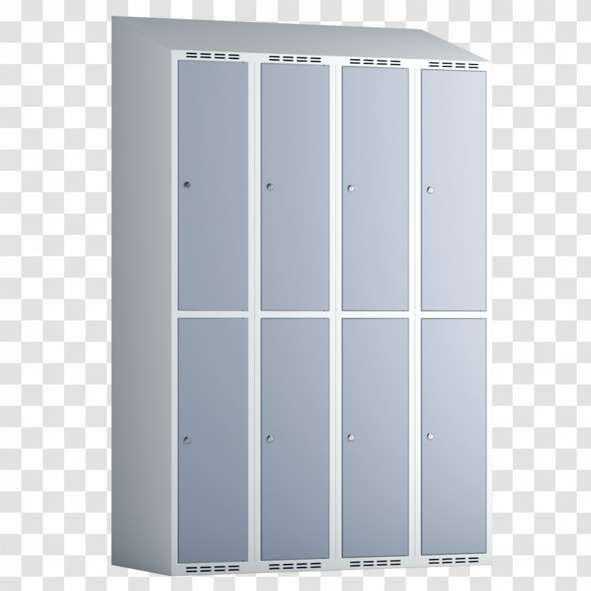 Locker Armoires & Wardrobes Steel Angle - Wardrobe Transparent PNG