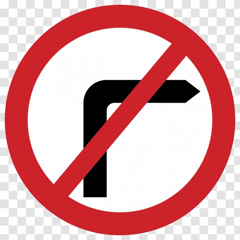 The Highway Code Traffic Sign Regulatory Road - Uturn Transparent PNG