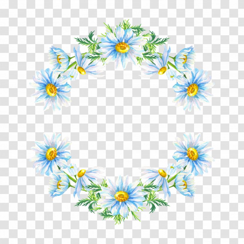 Floral Design Cut Flowers Graphics - Daisy - Chamomile Transparent PNG