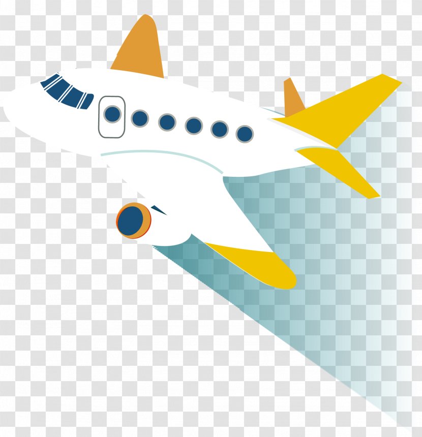 Wing Airplane Aircraft Aerospace Engineering Clip Art - Aviation Transparent PNG