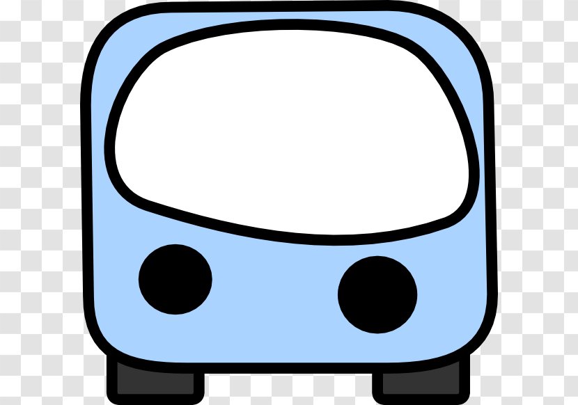 Bus Clip Art - Clipart Transparent PNG