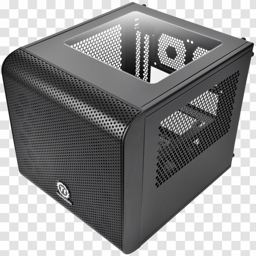 Computer Cases & Housings Power Supply Unit Mini-ITX Thermaltake ATX - Personal Transparent PNG